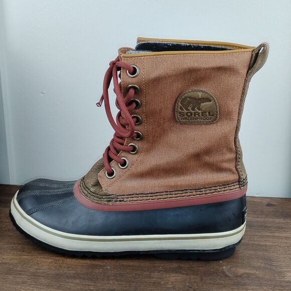 Sorel 1964 Premium CVS NL1717 257 Waterproof Boots Brown Womens Size 8 - Picture 8 of 16